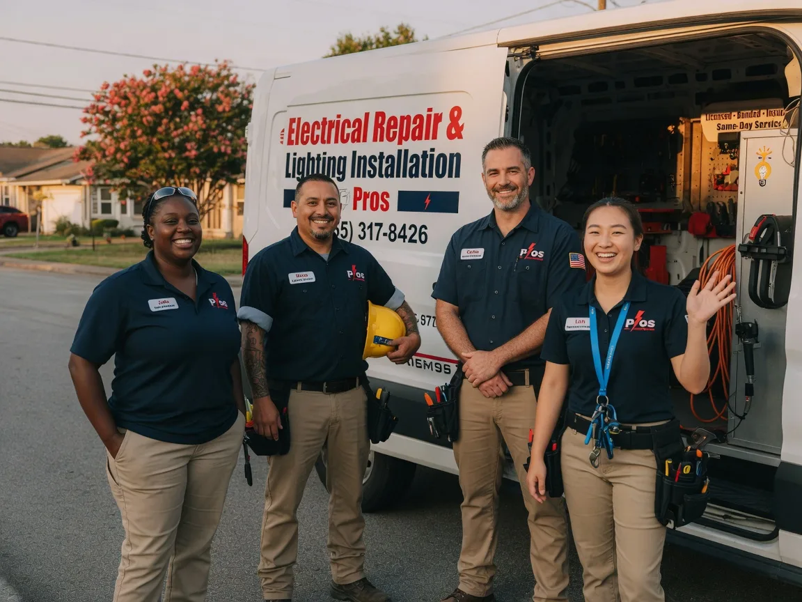 Licensed Electrician company in Sandoval, IL