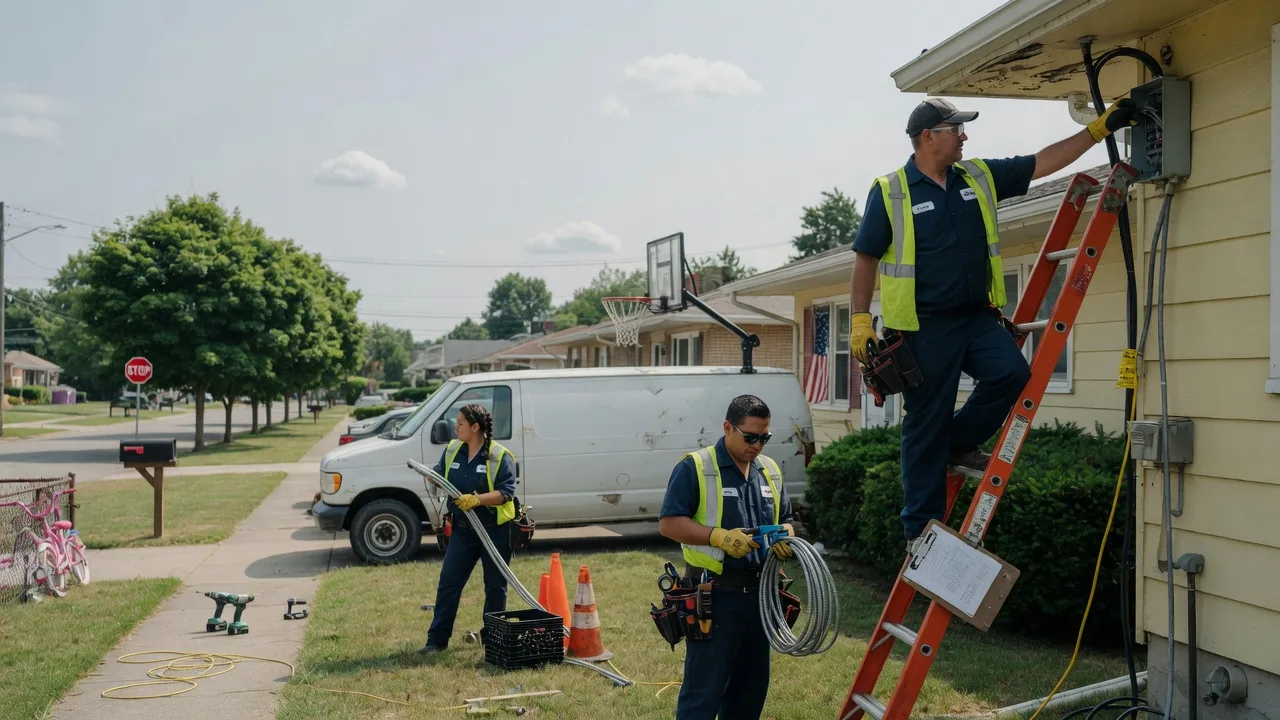 Licensed Electrician in Sandoval, IL near me