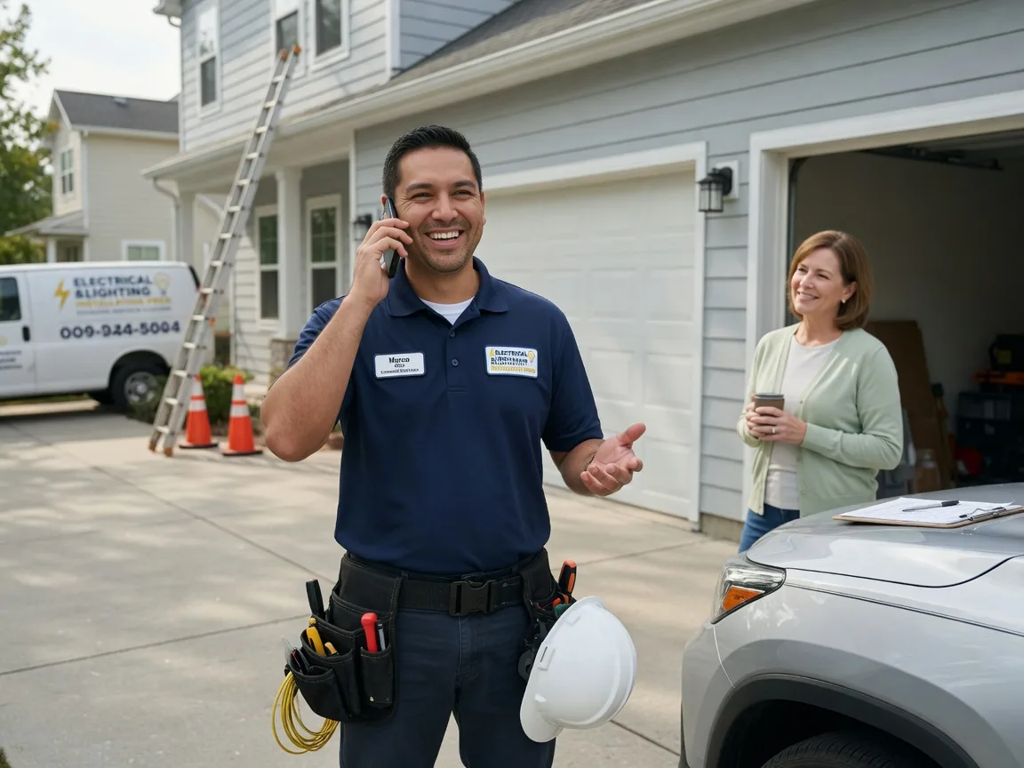 Licensed Electrician Sandoval, IL FAQs